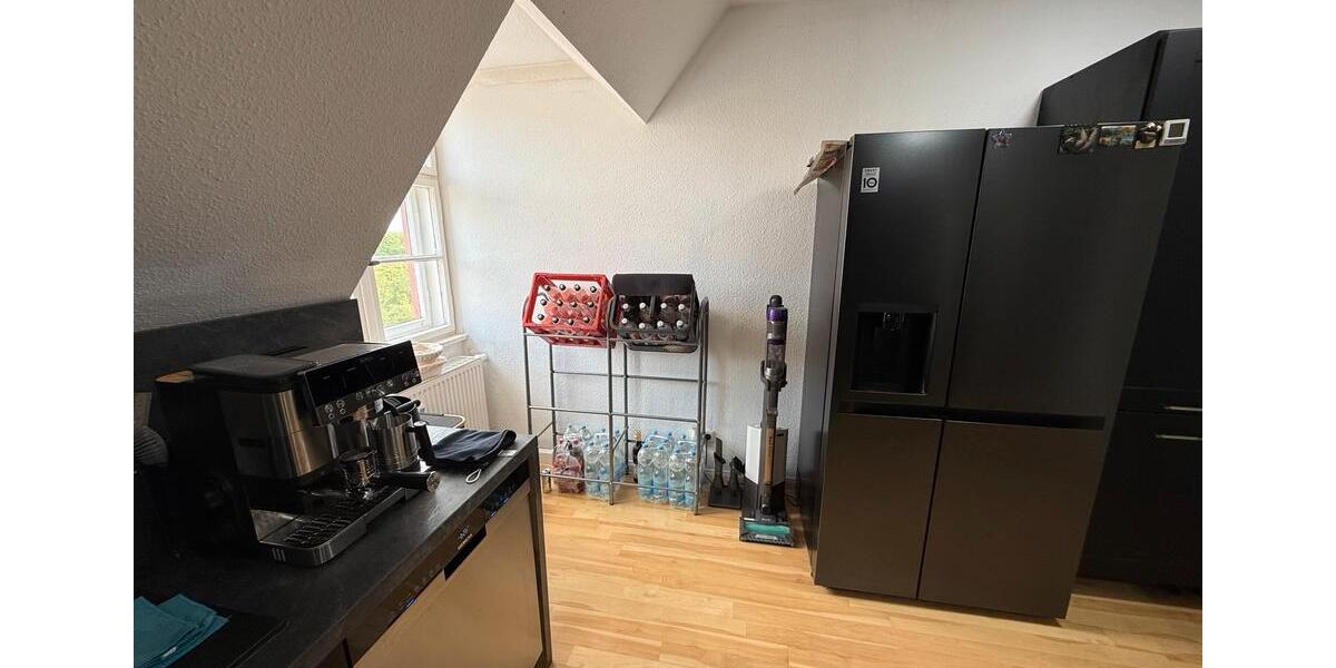 Dachgeschoßwohnung Frankfurt (Oder) Booßen - 3 Zimmer, 103 m&sup2;, 670&euro; | Angebot:26593460