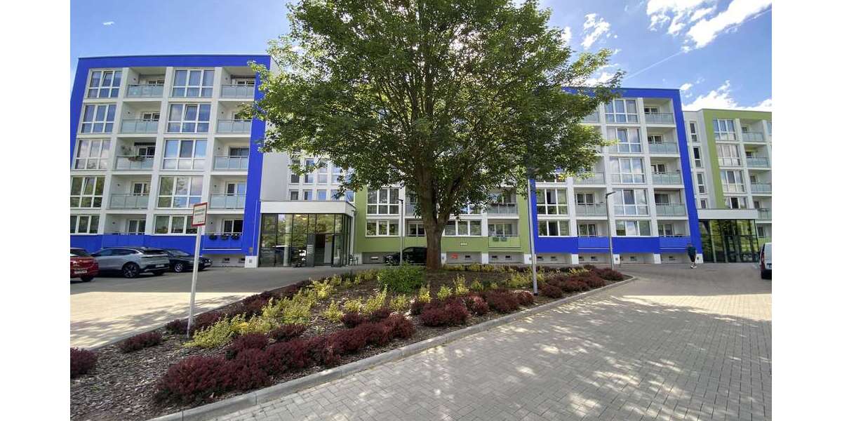 Etagenwohnung Frankfurt (Oder) Beresinchen - 2 Zimmer, 45 m&sup2;, 552&euro; | Angebot:26750559