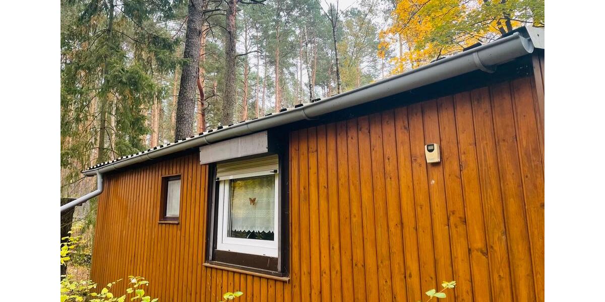 Bungalow Eisenhüttenstadt - 2 Zimmer, 32 m&sup2;, 14.400&euro; | Angebot:23270241