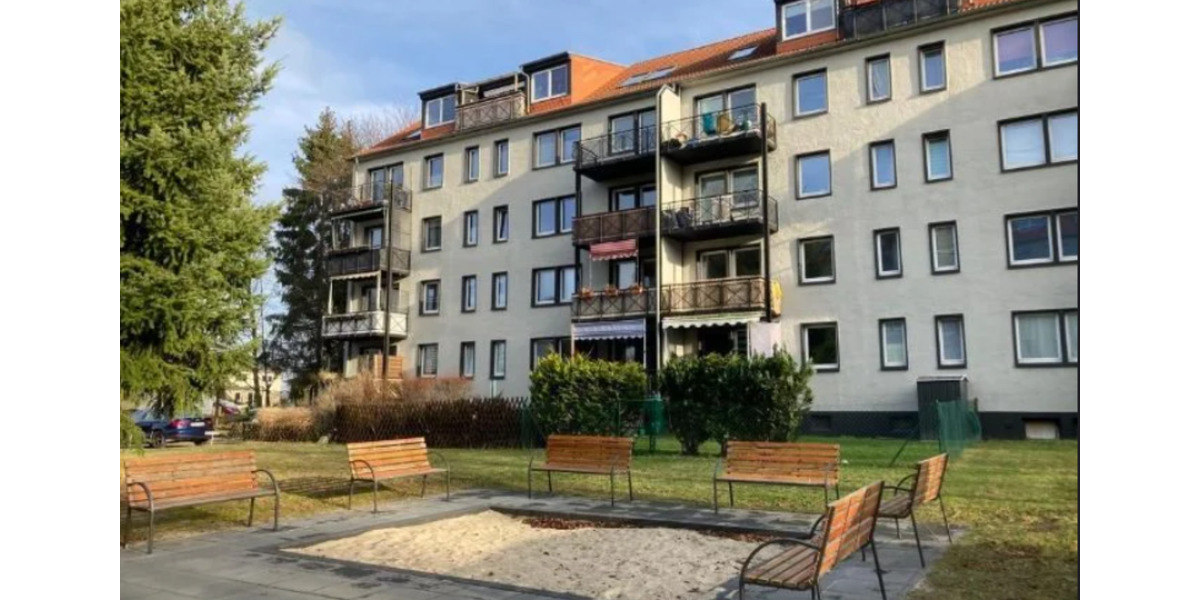 Etagenwohnung Frankfurt (Oder) Booßen - 3 Zimmer, 61 m&sup2;, 615&euro; | Angebot:24484453