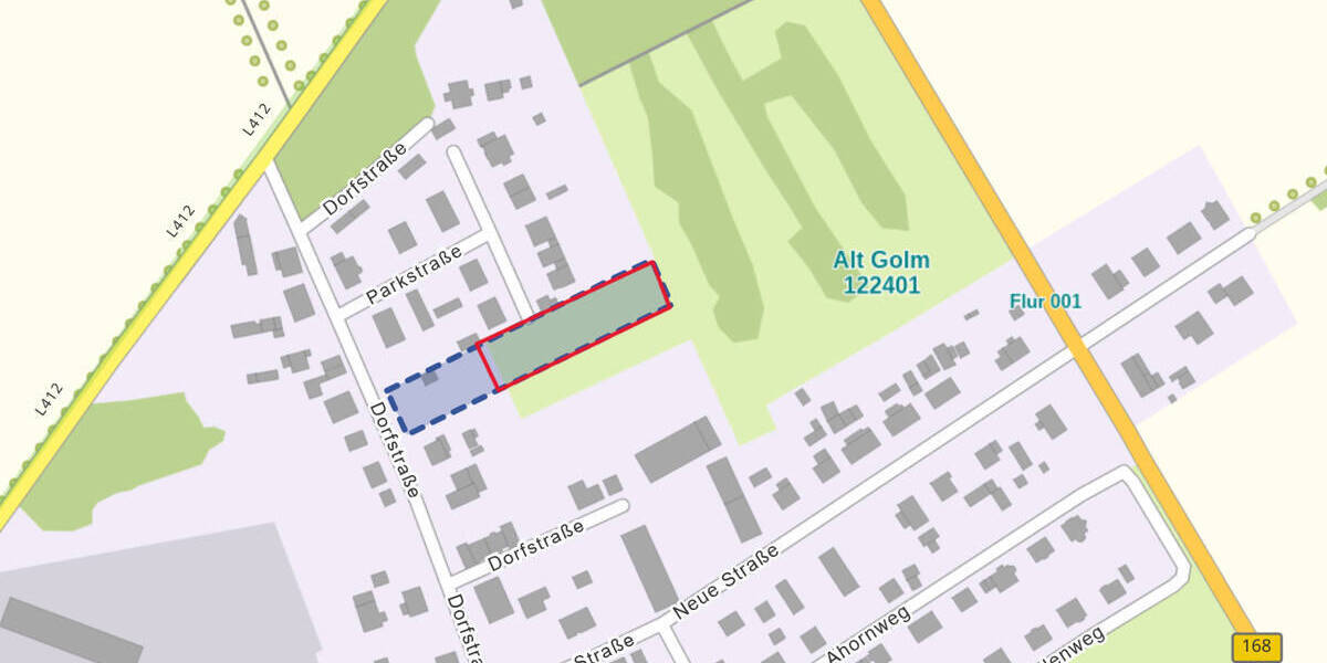 Grundstück Alt Golm / Rietz Neuendorf Alt Golm - 151.000&euro; | Angebot:25671807