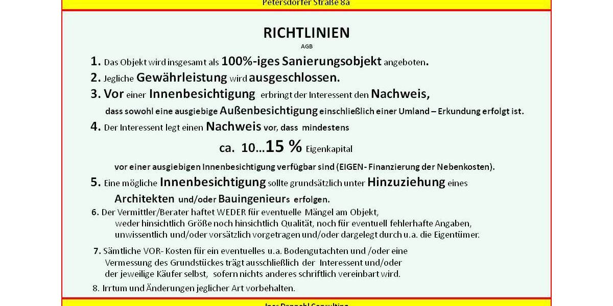 Doppelhaushälfte Zeschdorf Petershagen - 7 Zimmer, 157.000&euro; | Angebot:26109243