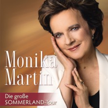 Monika Martin - Die große Sommerland Tour 31.10.2026 Friedrich-Wolf-Theater