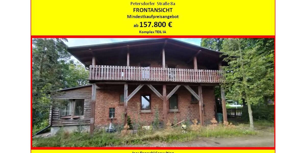 Doppelhaushälfte Zeschdorf Petershagen - 7 Zimmer, 157.000&euro; | Angebot:26109243