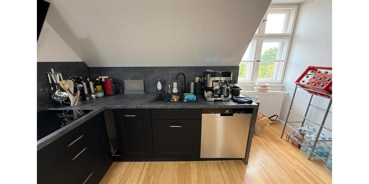 Dachgeschoßwohnung Frankfurt (Oder) Booßen - 3 Zimmer, 103 m&sup2;, 670&euro; | Angebot:26593460