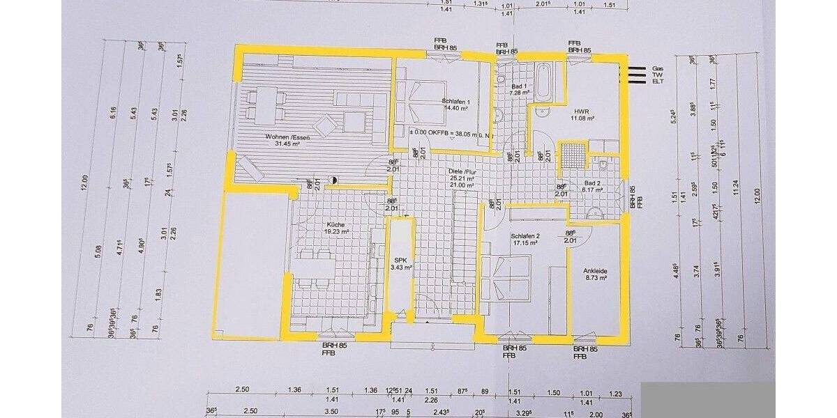 Einfamilienhaus Wiesenau - 3 Zimmer, 140 m&sup2;, 1.300&euro; | Angebot:25729405