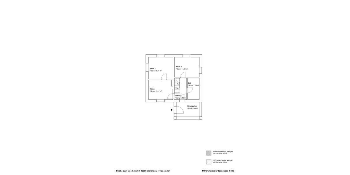 Einfamilienhaus Seelow - 4 Zimmer, 98 m&sup2;, 1.500&euro; | Angebot:25391987
