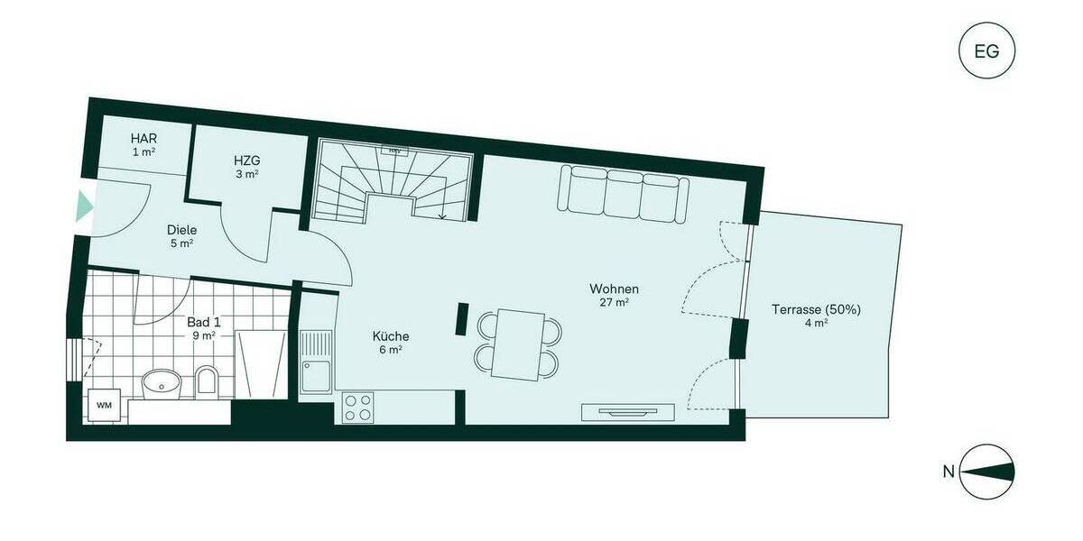 Reihenmittelhaus Frankfurt (Oder) Frankfurt - 5 Zimmer, 141 m&sup2;, 359.900&euro; | Angebot:25680134