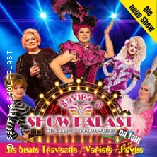 Savira´s SHOWPALAST - on Tour 08.01.2027 Gesellschaftshaus Schleicher