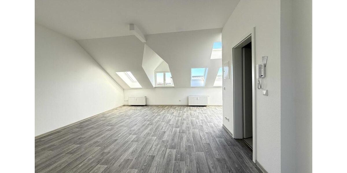 Dachgeschoßwohnung Frankfurt (Oder) Beresinchen - 2 Zimmer, 50 m&sup2;, 380&euro; | Angebot:26562010