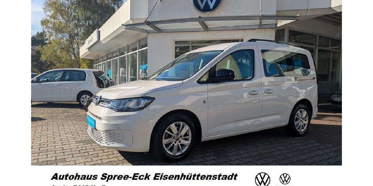 VW Caddy 34.000 km 24.849 &euro; Eisenhüttenstadt 15890