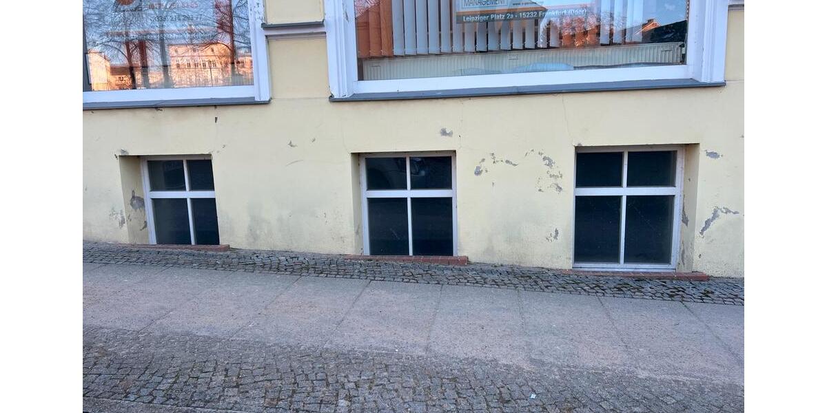 Gewerbeobjekt Frankfurt (Oder) - 300&euro; | Angebot:24626397