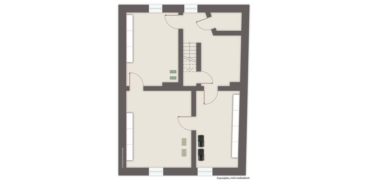 Doppelhaushälfte Frankfurt Booßen - 4 Zimmer, 93 m&sup2;, 280.000&euro; | Angebot:26725271