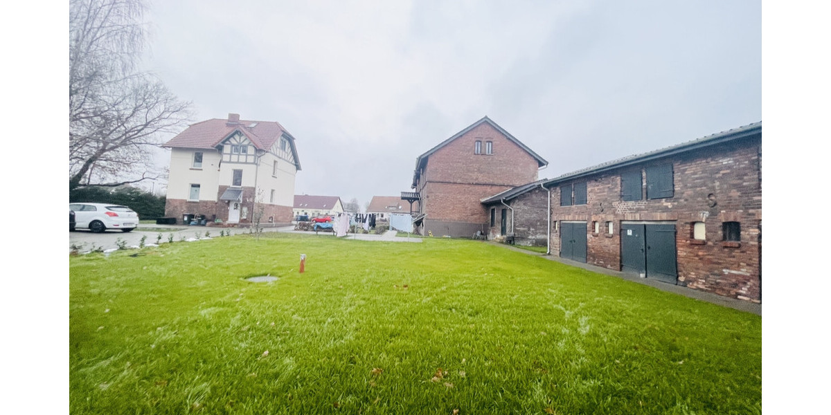 Attraktive Kapitalanlage: Zwei vermietete MFH unmittelbar am Bahnhof – Top Verbindung nach Berlin - Mehrfamilienhaus, Wohnhaus Briesen (Mark) | Angebot:25294580