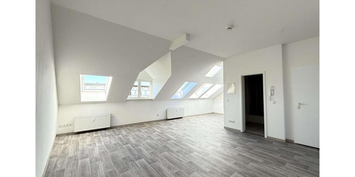 Dachgeschoßwohnung Frankfurt (Oder) Beresinchen - 2 Zimmer, 50 m&sup2;, 380&euro; | Angebot:26562010