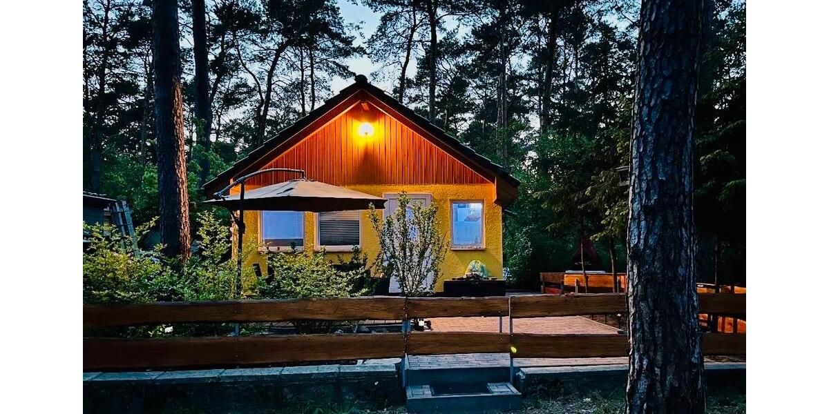 Bungalow Eisenhüttenstadt - 2 Zimmer, 50 m&sup2;, 72.000&euro; | Angebot:26638608