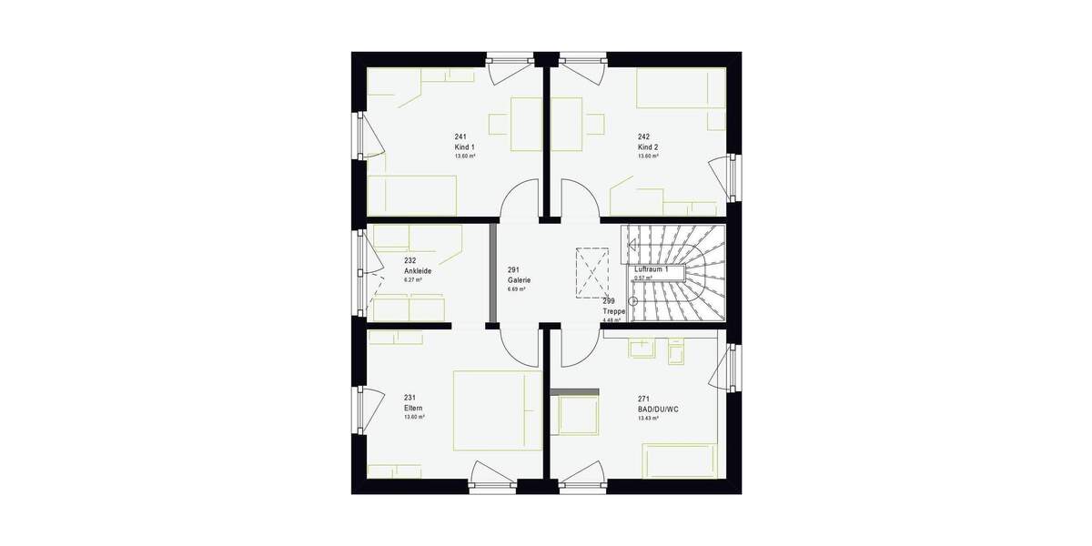Einfamilienhaus Briesen (Mark) Briesen - 5 Zimmer, 144 m&sup2;, 449.000&euro; | Angebot:25700015