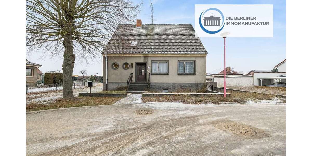 Einfamilienhaus Seelow - 5 Zimmer, 160 m&sup2;, 200.000&euro; | Angebot:24836577