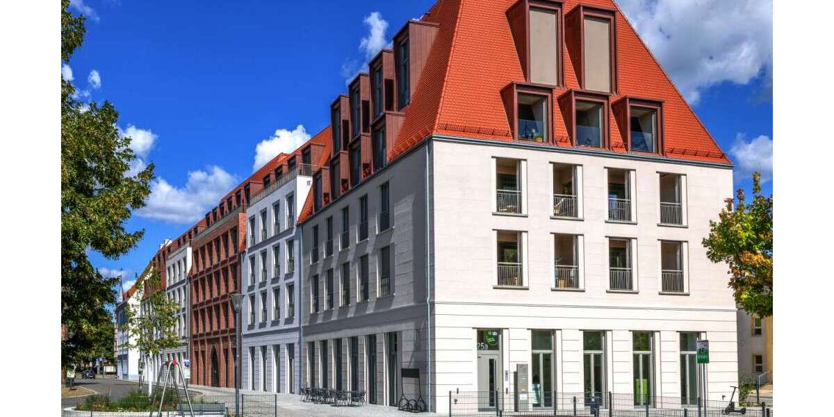 Etagenwohnung Frankfurt (Oder) - 4 Zimmer, 112 m&sup2;, 1.453&euro; | Angebot:25041417