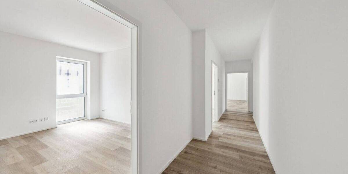 Etagenwohnung Frankfurt (Oder) Frankfurt - 4 Zimmer, 117 m&sup2;, 333.450&euro; | Angebot:25713954