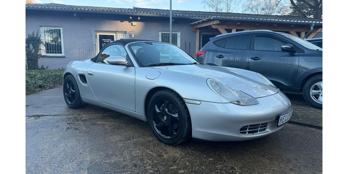 Porsche Boxster 160.000 km 12.999 &euro; Rietz Neuendorf OT Alt Golm 15848