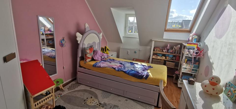 Maisonettenwohnung Frankfurt (Oder) Booßen - 5 Zimmer, 123 m&sup2;, 865&euro; | Angebot:25944242