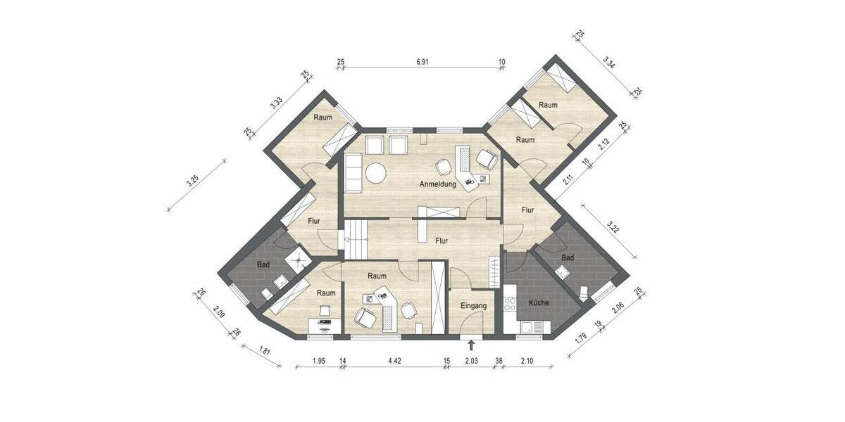 Gewerbeobjekt Frankfurt (Oder) - 617&euro; | Angebot:19109154