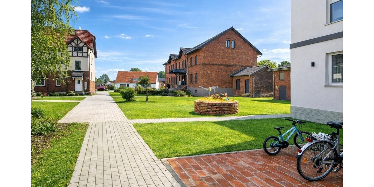 4- vollvermietete MFH mit 19 WE nahe Bahnhof – Top für Kapitalanleger, schnelle Anbindung an Berlin! - Mehrfamilienhaus, Wohnhaus Briesen (Mark) | Angebot:25294372