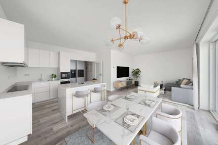 Wohnung Frankfurt (Oder) Beresinchen - 3 Zimmer, 86 m&sup2;, 245.100&euro; | Angebot:21381014