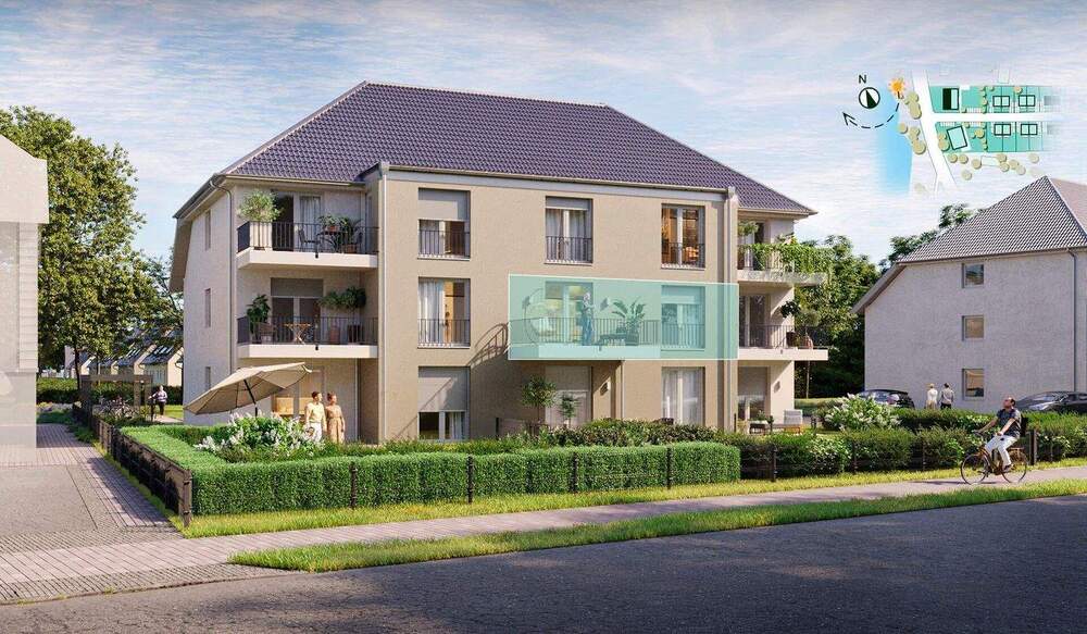 Etagenwohnung Müllrose - 2 Zimmer, 49 m&sup2;, 209.900&euro; | Angebot:25957401