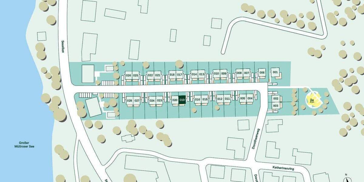 Doppelhaushälfte Müllrose - 4 Zimmer, 114 m&sup2;, 355.900&euro; | Angebot:25984947