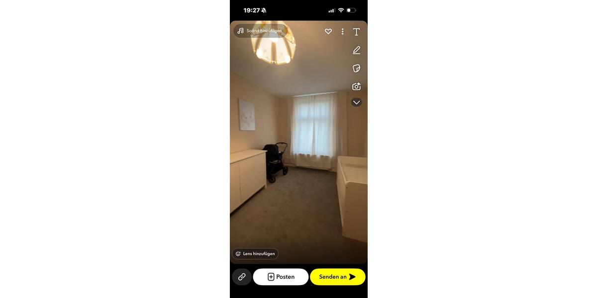 Etagenwohnung Frankfurt (Oder) Booßen - 3 Zimmer, 79 m&sup2;, 665&euro; | Angebot:26033870