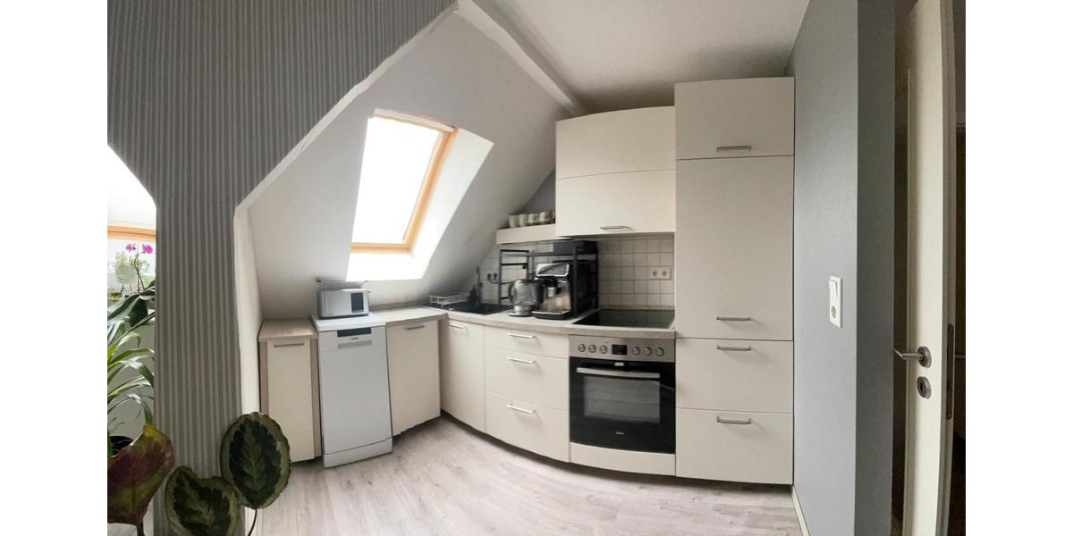 Dachgeschoßwohnung Frankfurt (Oder) - 3 Zimmer, 61 m&sup2;, 750&euro; | Angebot:25649663