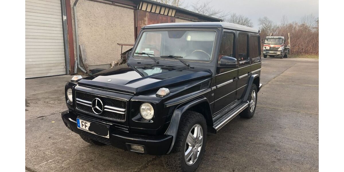 Mercedes-Benz G 400 360.000 km 26.500 &euro; Frankfurt Oder 15236