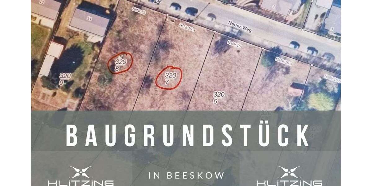 Grundstück Beeskow - 129.000&euro; | Angebot:26529313