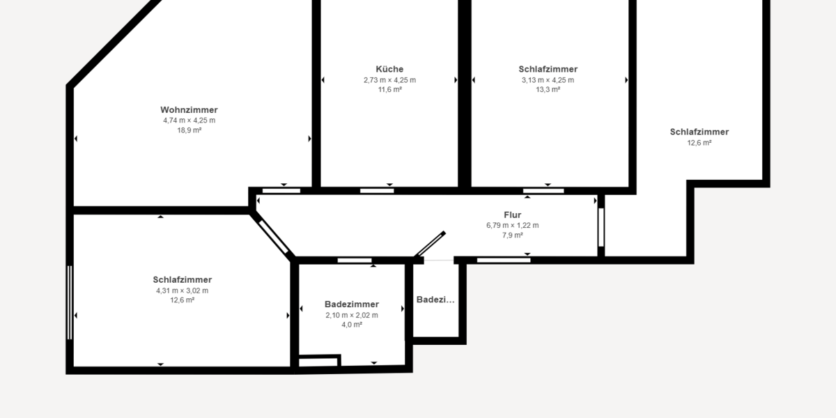 Steinhöfel OT Heinersdorf - Attraktive Familienwohnung mit Balkon - Etagenwohnung Steinhöfel Brandenburg - Oder-Spree | Angebot:25919038