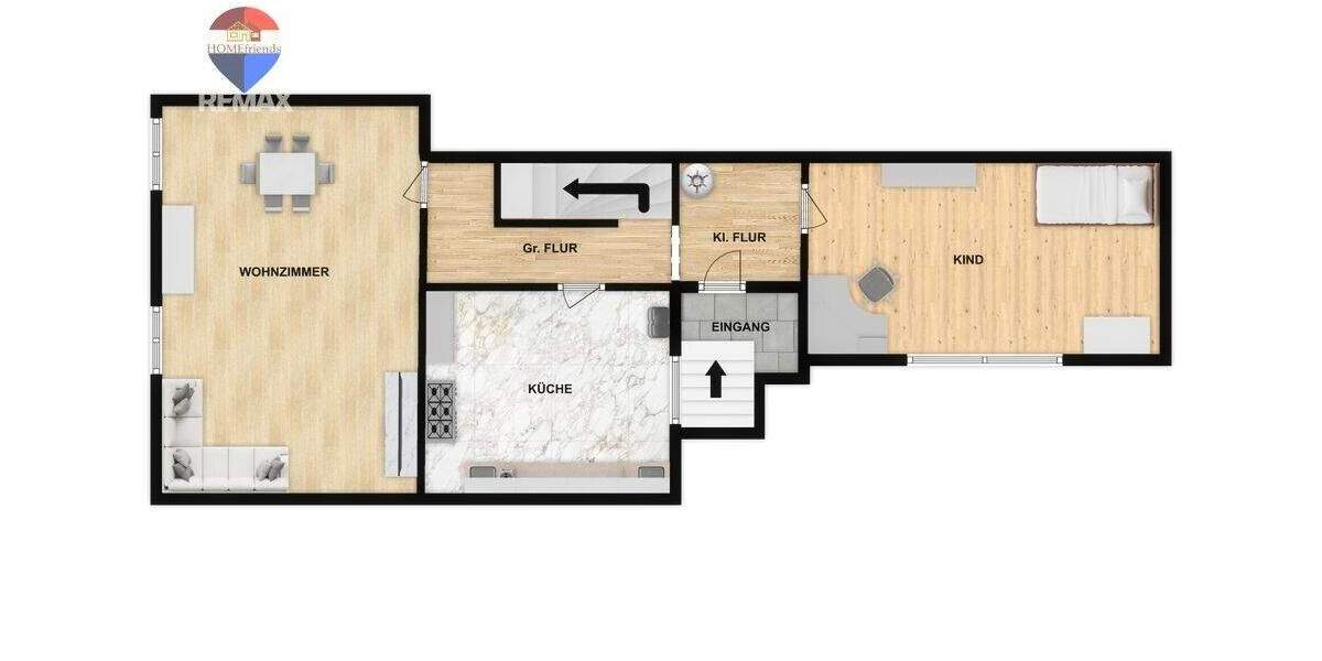 Doppelhaushälfte Gusow-Platkow Platkow - 4 Zimmer, 101 m&sup2;, 119.000&euro; | Angebot:25700689