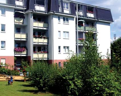 Etagenwohnung Frankfurt (Oder) - 2 Zimmer, 60 m&sup2;, 423&euro; | Angebot:25382701