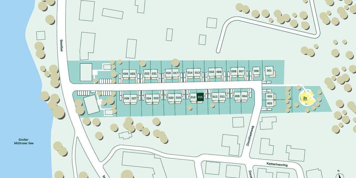 Doppelhaushälfte Müllrose - 4 Zimmer, 114 m&sup2;, 369.900&euro; | Angebot:25664130