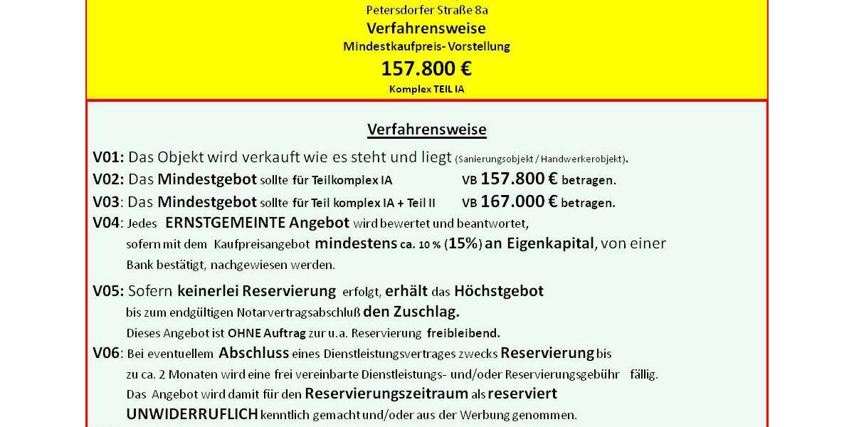 Doppelhaushälfte Zeschdorf Petershagen - 7 Zimmer, 157.000&euro; | Angebot:26109243