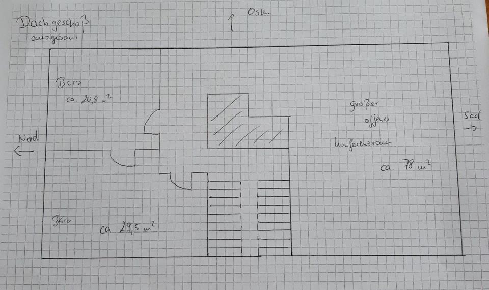 Gewerbeobjekt Frankfurt (Oder) Booßen - 7&euro; | Angebot:15922287