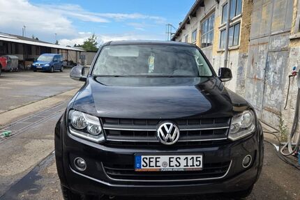 VW Amarok 251.000 km 9.999 &euro; Gusow 15306