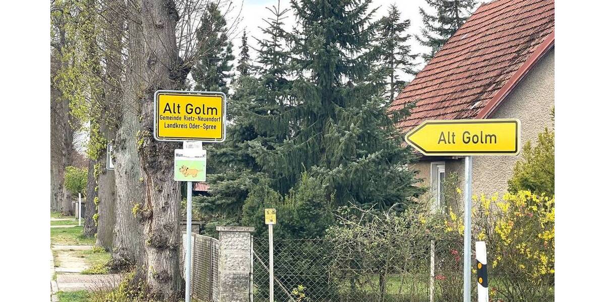 Grundstück Alt Golm / Rietz Neuendorf Alt Golm - 151.000&euro; | Angebot:25671807