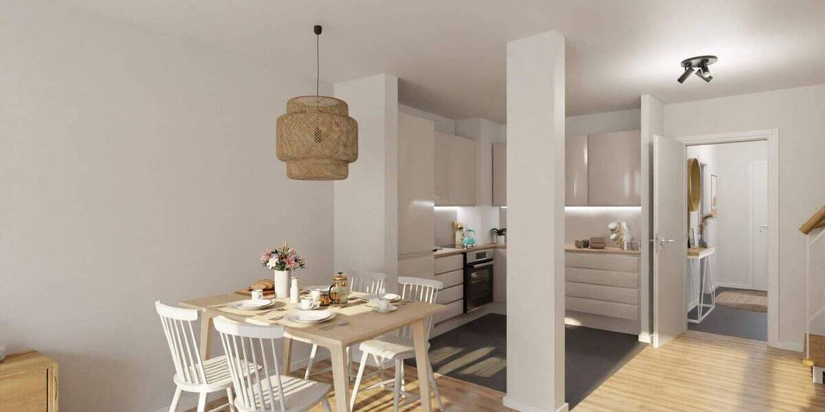 Reihenmittelhaus Frankfurt (Oder) Frankfurt - 5 Zimmer, 141 m&sup2;, 359.900&euro; | Angebot:25680134