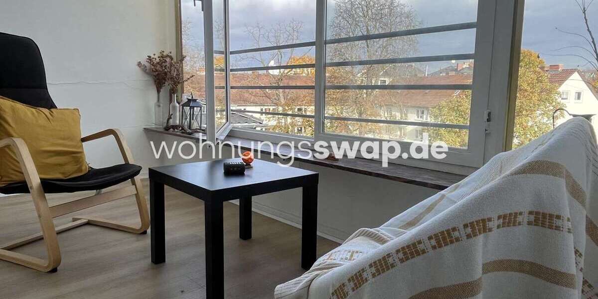 Etagenwohnung Frankfurt am Main - 2 Zimmer, 60 m&sup2;, 1.260&euro; | Angebot:23450426