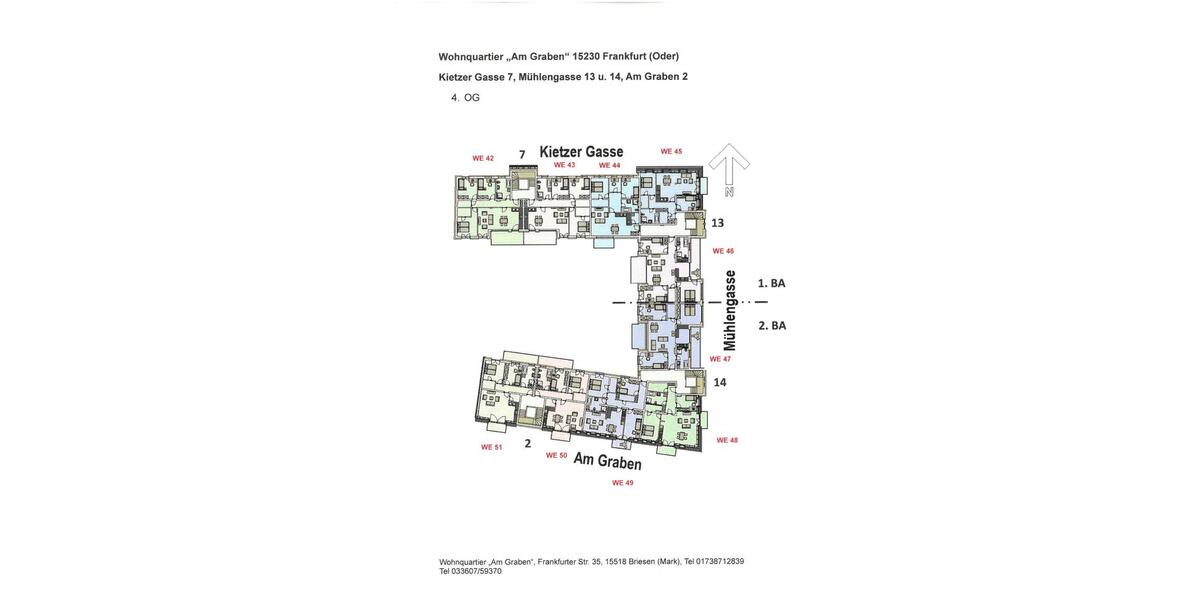 Etagenwohnung Frankfurt (Oder) - 4 Zimmer, 101 m&sup2;, 374.000&euro; | Angebot:26089054