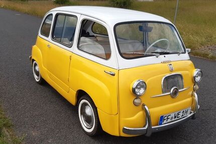 Fiat Multipla 99.999 km 19.900 &euro; Frankfurt an der Oder 15232