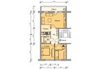 Etagenwohnung Frankfurt (Oder) Beresinchen - 3 Zimmer, 58 m&sup2;, 533&euro; | Angebot:25948481