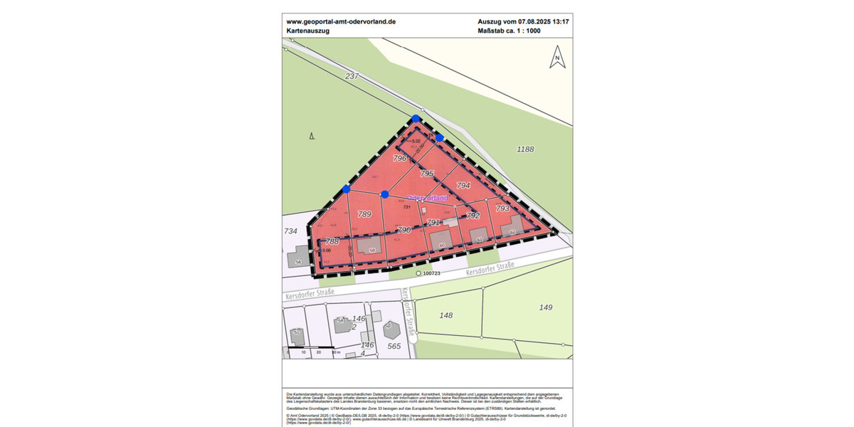 Grundstück Briesen - 130.000&euro; | Angebot:26165293