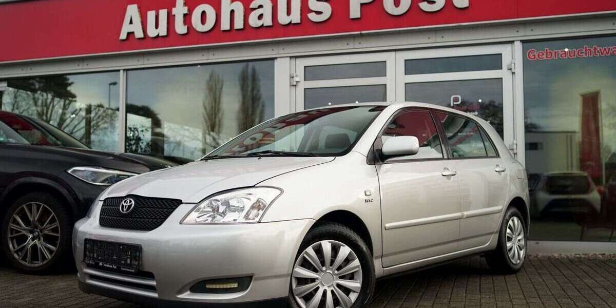 Toyota Corolla 106.373 km 3.999 &euro; Eisenhüttenstadt 15890